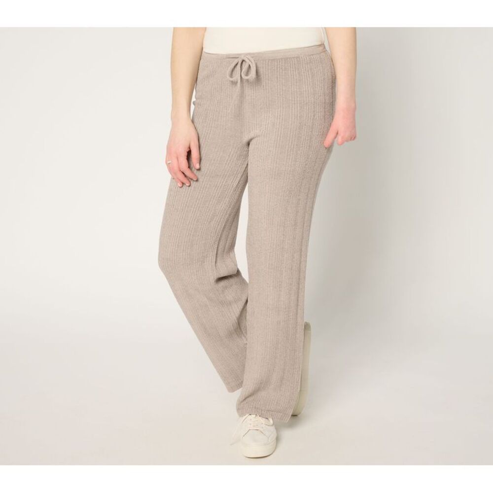 Gloria Vanderbilt Women's Pants Sz S CozyChic Ultra Lite Variegated Brown